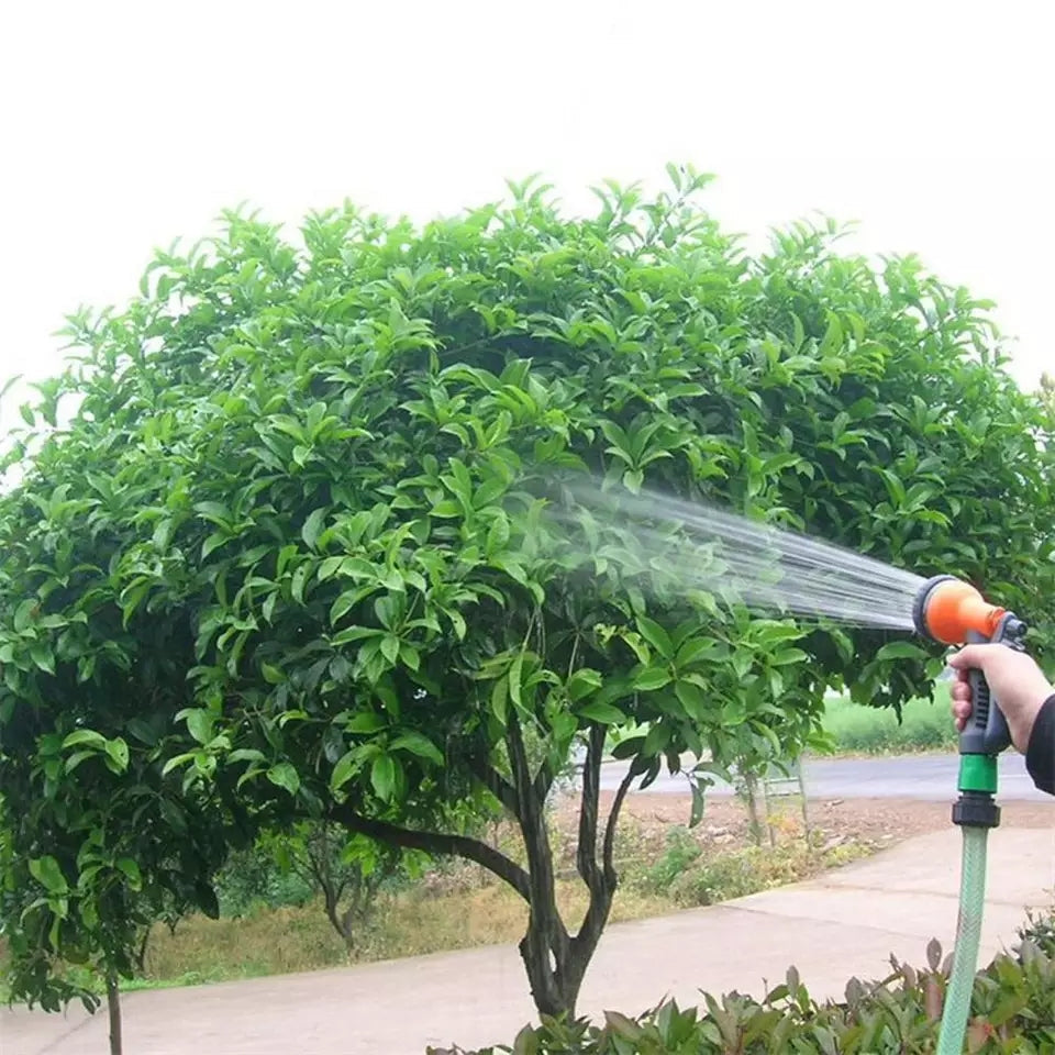 8 Patterns Water Gun | Car Washing Garden Spray,Twist the nozzle to switch between 8 different patterns