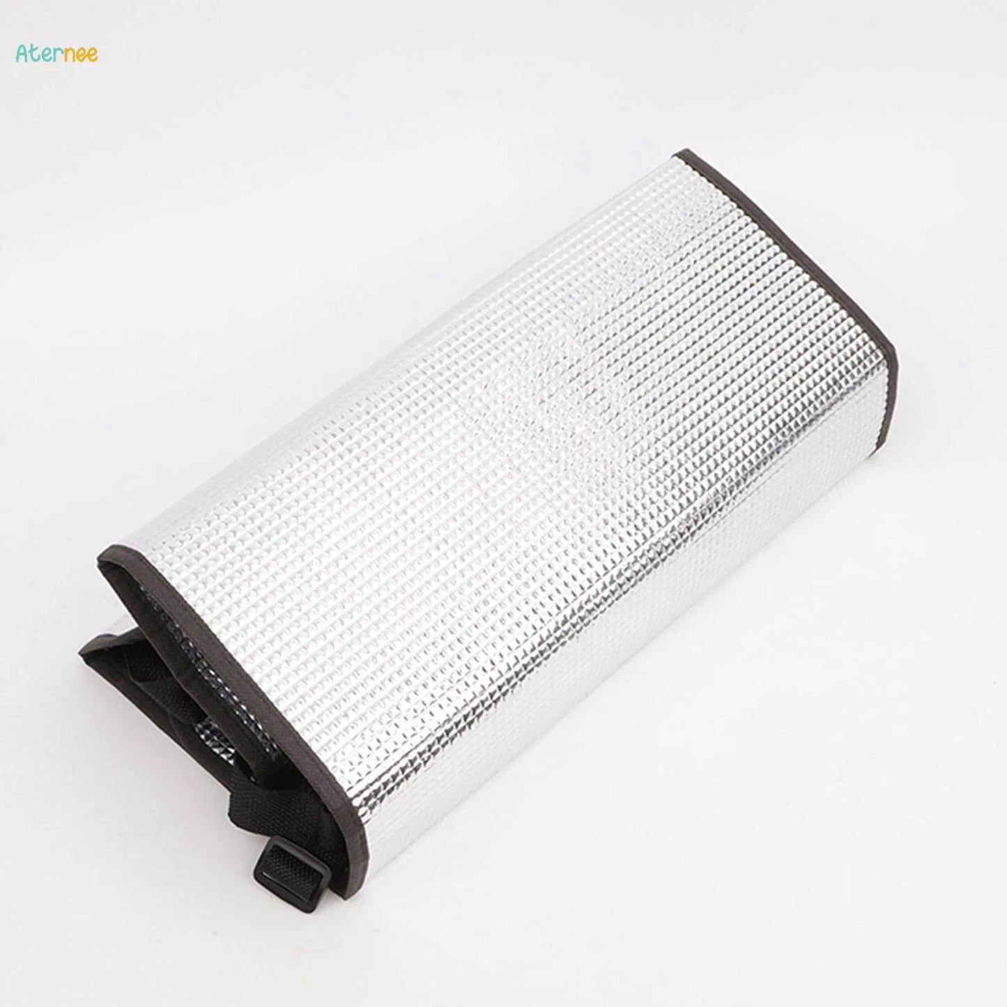 Ac Outdoor Unit Protector Heat Insulation Sunlight Shade Protector from Dust With Adjustable Buckle Rain Cover