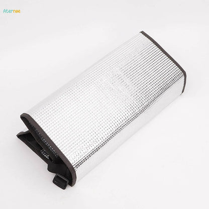 Ac Outdoor Unit Protector Heat Insulation Sunlight Shade Protector from Dust With Adjustable Buckle Rain Cover