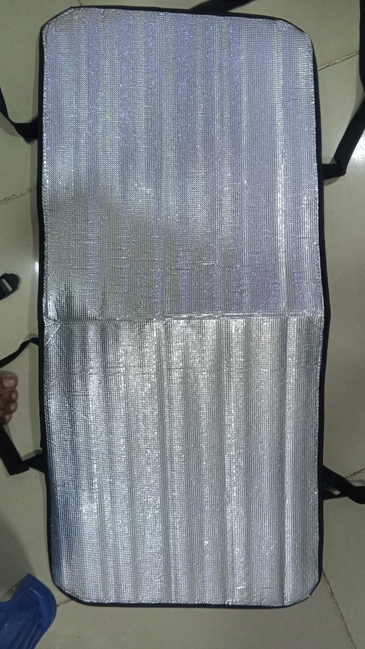 Ac Outdoor Unit Protector Heat Insulation Sunlight Shade Protector from Dust With Adjustable Buckle Rain Cover