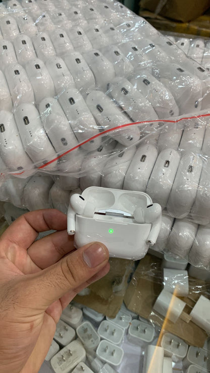 AirPods Pro 2 (2nd Generation) | Bluetooth Earbuds With Noise Cancelling & Premium Sound(With cover gift)