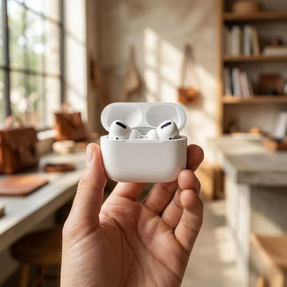 AirPods Pro 2 (2nd Generation) | Bluetooth Earbuds With Noise Cancelling & Premium Sound(With cover gift)