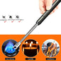 (Pack of two)ARC Electric Lighter Windproof USB Rechargeable Long Twist Neck