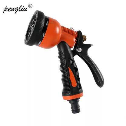 8 Patterns Water Gun | Car Washing Garden Spray,Twist the nozzle to switch between 8 different patterns