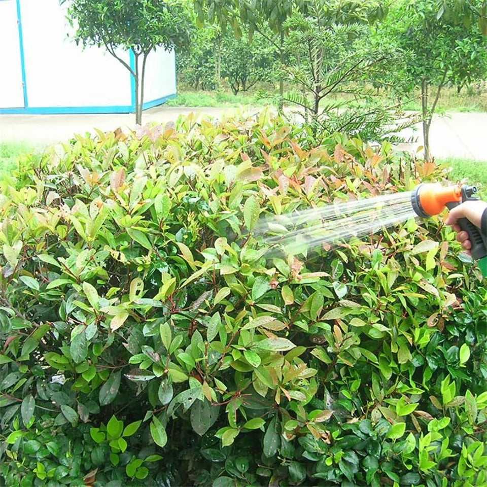 8 Patterns Water Gun | Car Washing Garden Spray,Twist the nozzle to switch between 8 different patterns