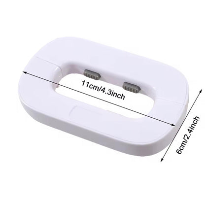 (Two)Multifunctional Fridge Door Drawer Lock, Household Refrigerator Lock, Baby Security Cabinet Lock