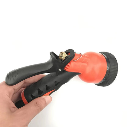 8 Patterns Water Gun | Car Washing Garden Spray,Twist the nozzle to switch between 8 different patterns