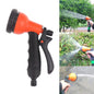 8 Patterns Water Gun | Car Washing Garden Spray,Twist the nozzle to switch between 8 different patterns