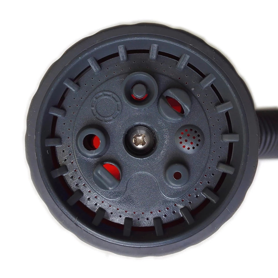8 Patterns Water Gun | Car Washing Garden Spray,Twist the nozzle to switch between 8 different patterns
