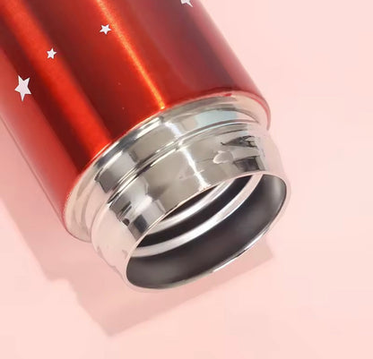 500ML LED Temperature Display Bottle, Stainless Steel Intellective Thermos with Double Bottom