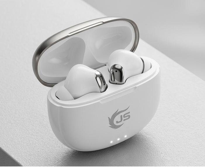 (JS)Premium Wireless Earbuds – Crystal Clear Sound &amp; Long Battery Life Experience powerful sound with these premium wireless earbuds