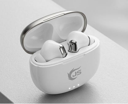 (JS)Premium Wireless Earbuds – Crystal Clear Sound &amp; Long Battery Life Experience powerful sound with these premium wireless earbuds