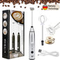 Coffee Beater 2 in 1 Rechargeable Electric Handheld Mixer | High Quality USB Milk Frother & Egg Beater