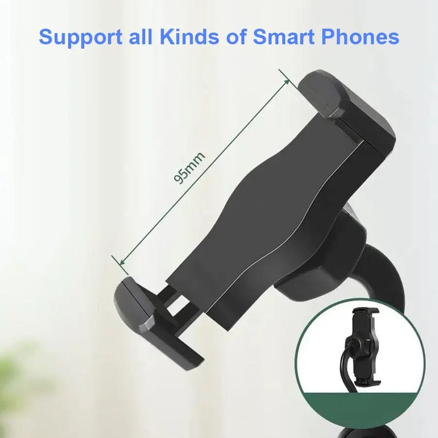 Telescopic Mobile Holder, Live Selfie Mobile Phone Holder, Adjustable Bracket Phone Holder