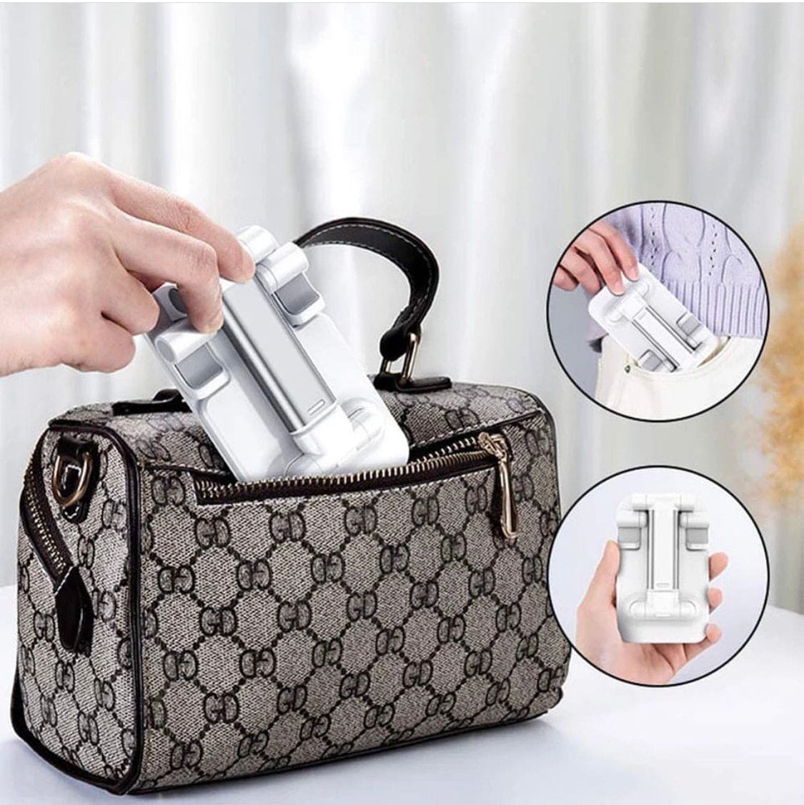 (Two)Portable Foldable Mobile Phone Bracket, Adjustable Cell Phone Stand Tablet Holder, Desktop Lifting Lazy Bracket