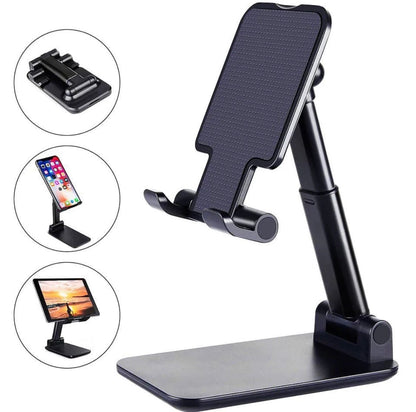 (Two)Portable Foldable Mobile Phone Bracket, Adjustable Cell Phone Stand Tablet Holder, Desktop Lifting Lazy Bracket