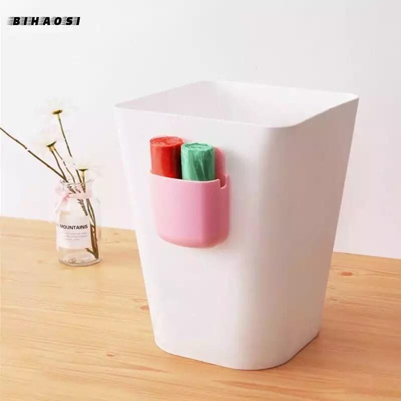 (Two)Self-Adhesive Remote Control Storage Box, Phone Charging Station