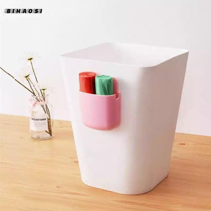(Two)Self-Adhesive Remote Control Storage Box, Phone Charging Station