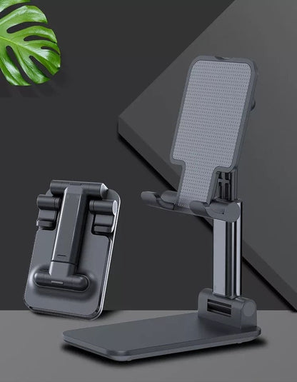 (Two)Portable Foldable Mobile Phone Bracket, Adjustable Cell Phone Stand Tablet Holder, Desktop Lifting Lazy Bracket