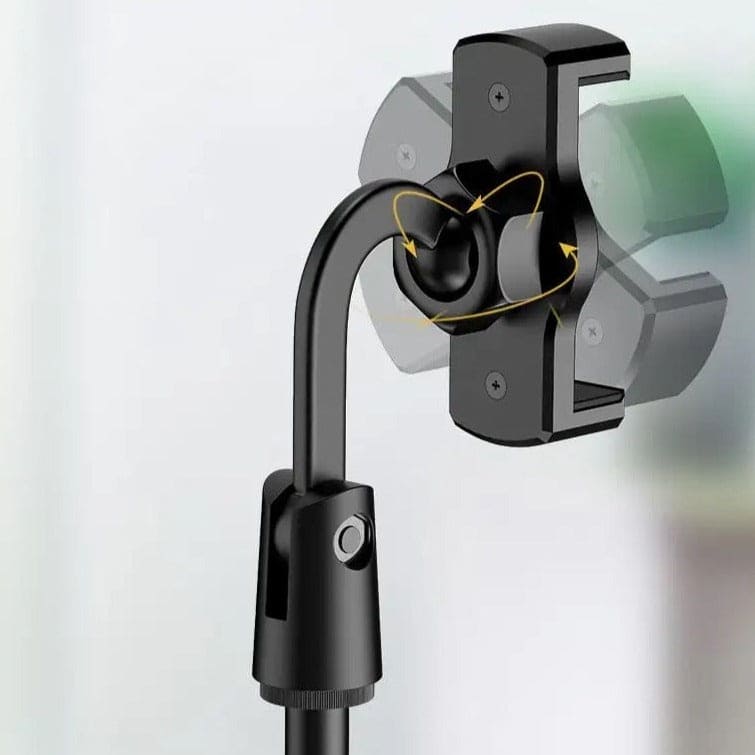 Telescopic Mobile Holder, Live Selfie Mobile Phone Holder, Adjustable Bracket Phone Holder