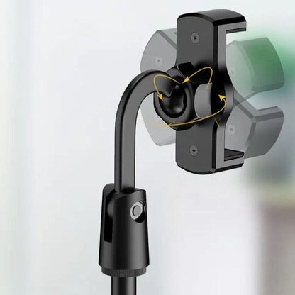 Telescopic Mobile Holder, Live Selfie Mobile Phone Holder, Adjustable Bracket Phone Holder