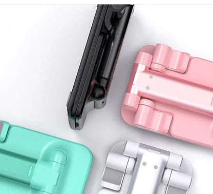 (Two)Portable Foldable Mobile Phone Bracket, Adjustable Cell Phone Stand Tablet Holder, Desktop Lifting Lazy Bracket