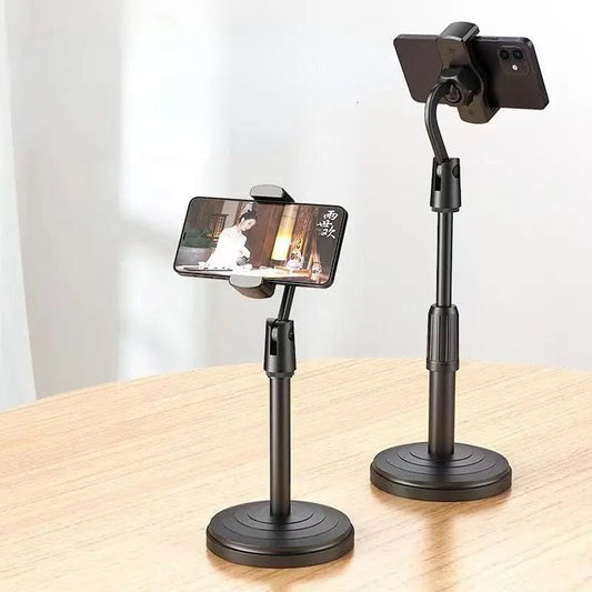 Telescopic Mobile Holder, Live Selfie Mobile Phone Holder, Adjustable Bracket Phone Holder