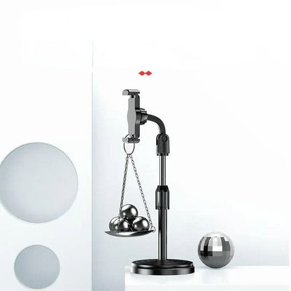 Telescopic Mobile Holder, Live Selfie Mobile Phone Holder, Adjustable Bracket Phone Holder