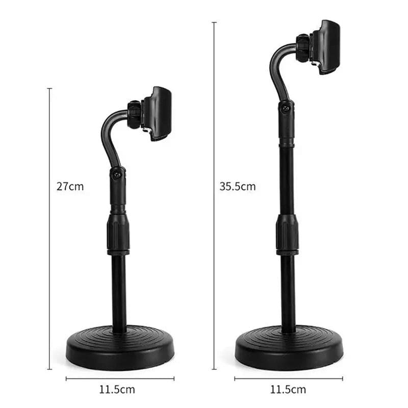 Telescopic Mobile Holder, Live Selfie Mobile Phone Holder, Adjustable Bracket Phone Holder