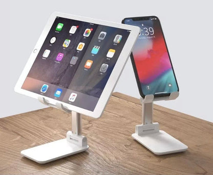(Two)Portable Foldable Mobile Phone Bracket, Adjustable Cell Phone Stand Tablet Holder, Desktop Lifting Lazy Bracket