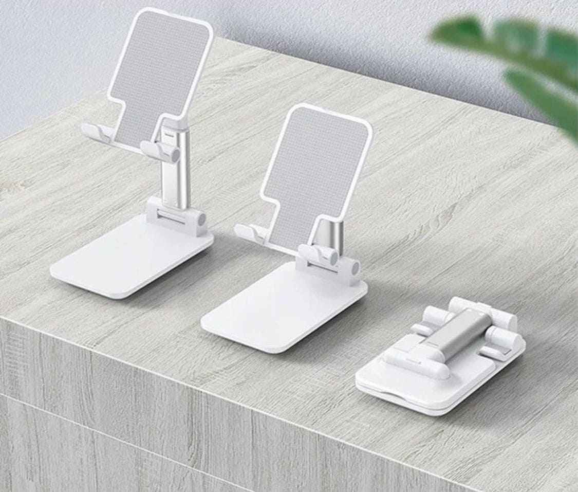 (Two)Portable Foldable Mobile Phone Bracket, Adjustable Cell Phone Stand Tablet Holder, Desktop Lifting Lazy Bracket