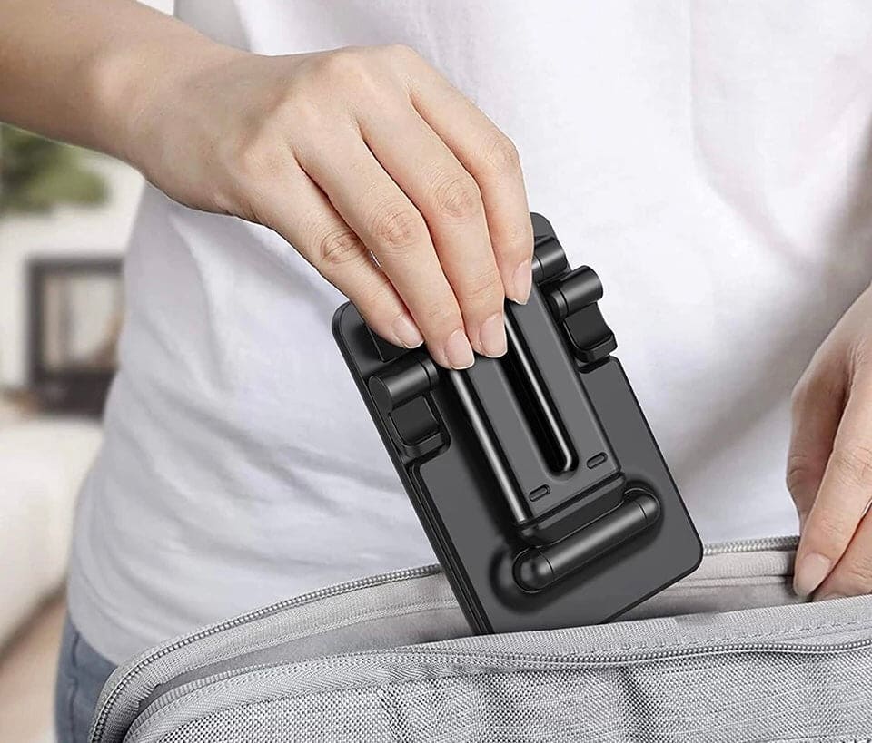 (Two)Portable Foldable Mobile Phone Bracket, Adjustable Cell Phone Stand Tablet Holder, Desktop Lifting Lazy Bracket