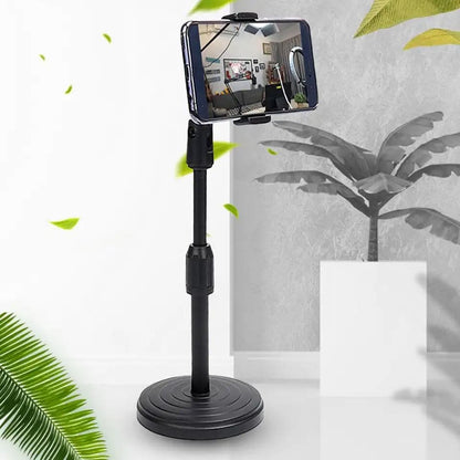 Telescopic Mobile Holder, Live Selfie Mobile Phone Holder, Adjustable Bracket Phone Holder
