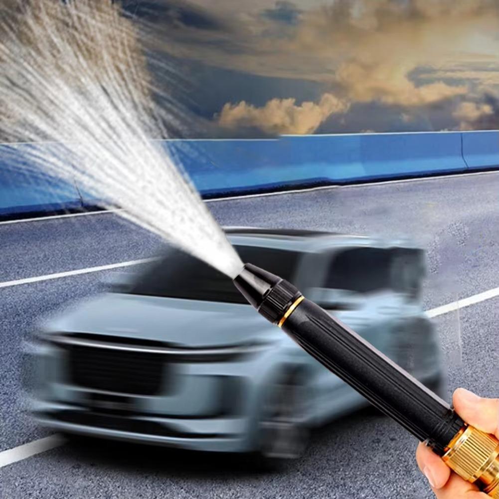 Plastic High Pressure Washer Gun Nozzle Set – Quick Connect Spray Tips for Car Wash
