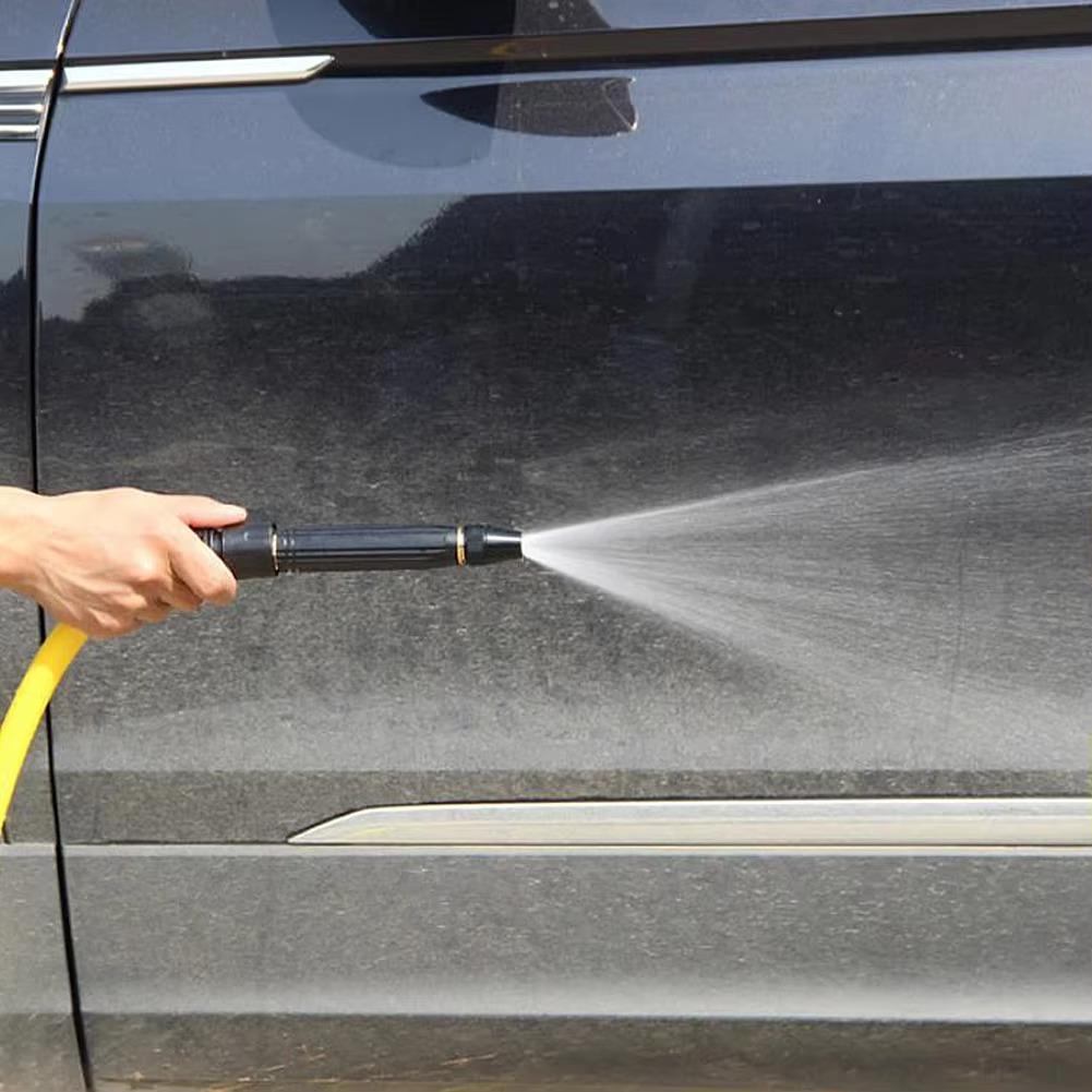 Plastic High Pressure Washer Gun Nozzle Set – Quick Connect Spray Tips for Car Wash