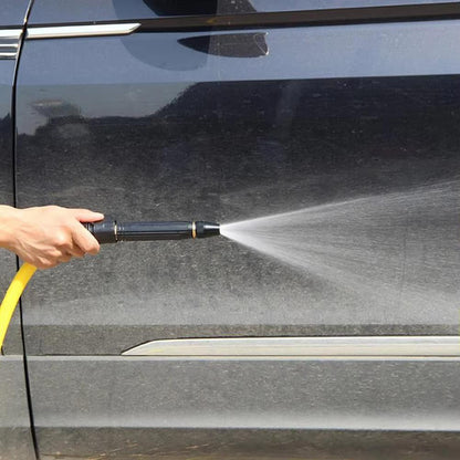 Plastic High Pressure Washer Gun Nozzle Set – Quick Connect Spray Tips for Car Wash