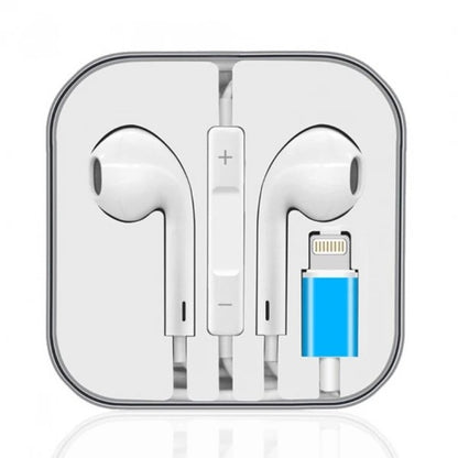 Premium Wired Earphones with In Line Control Crystal Clear Sound Hands Free Calling Built in Microphone Stylish Compact Case Durable Cable