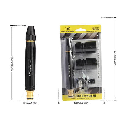 Plastic High Pressure Washer Gun Nozzle Set – Quick Connect Spray Tips for Car Wash